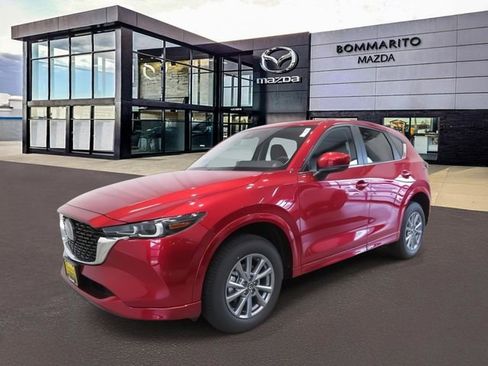 New 2025 MAZDA CX-5 AWD 2.5 S w/ Select Package image 1