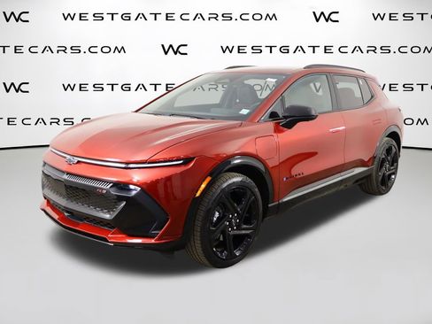 Used 2024 Chevrolet Equinox EV RS w/ LPO, Trailering Package image 1