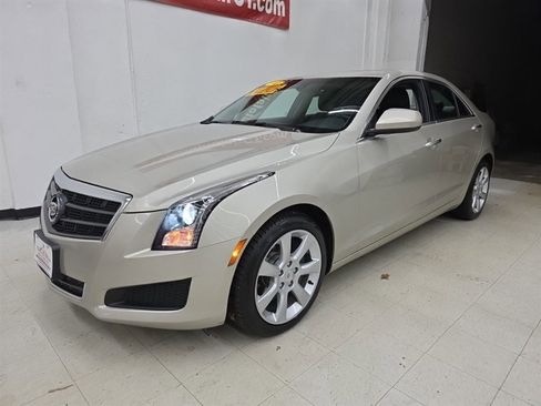 Used 2014 Cadillac ATS 2.0T AWD Sedan image 3