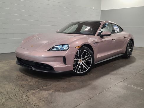 New 2026 Porsche Taycan RWD image 1