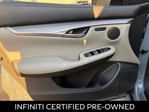 Certified 2023 INFINITI QX50 Luxe image 28
