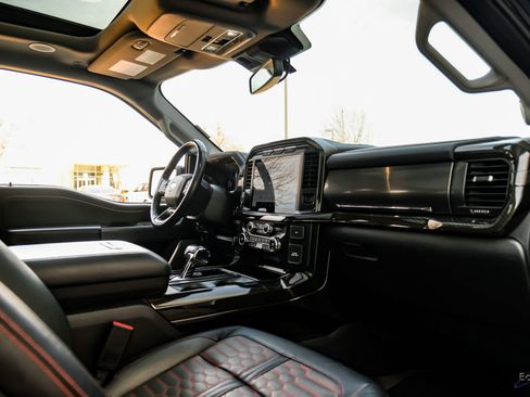 Used 2021 Ford F150 Lariat w/ Equipment Group 502A High image 46