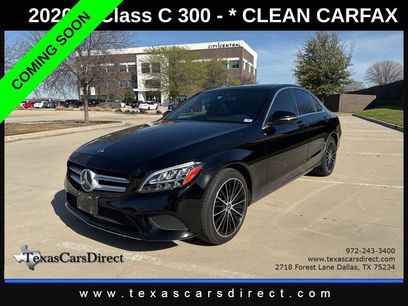Used 2020 Mercedes-Benz C 300 Sedan
