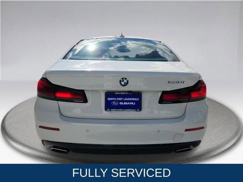 Used 2023 BMW 530i w/ Premium Package image 14