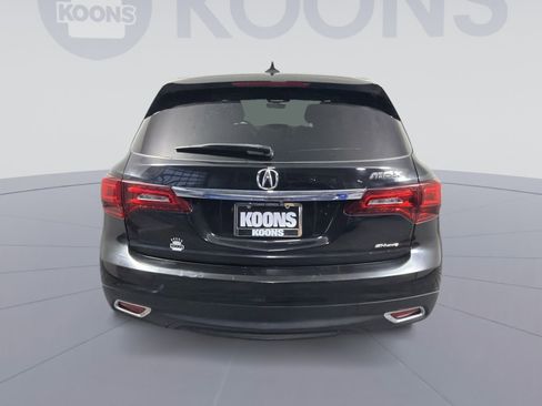 Used 2016 Acura MDX SH-AWD w/ Technology Package image 5