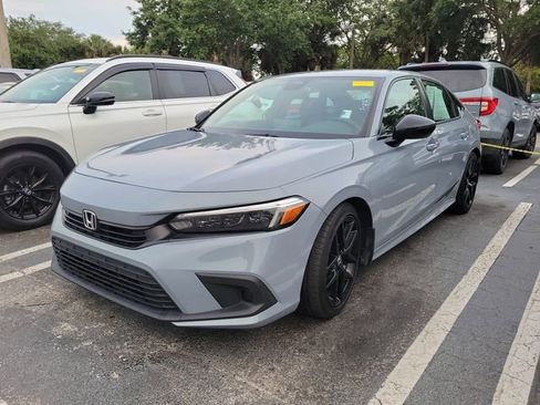 Certified 2024 Honda Civic Sport image 3