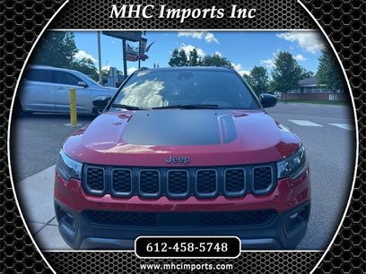 Used 2025 Jeep Compass Trailhawk