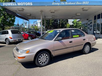 Used 1993 Toyota Corolla Deluxe