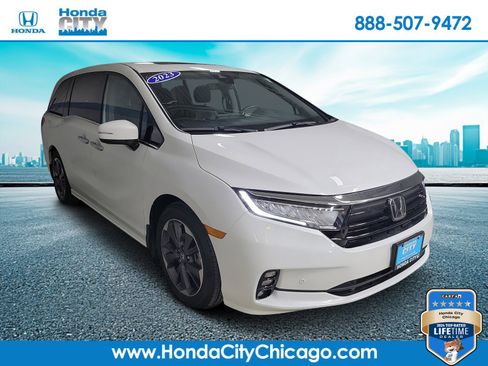 Certified 2023 Honda Odyssey Elite image 1