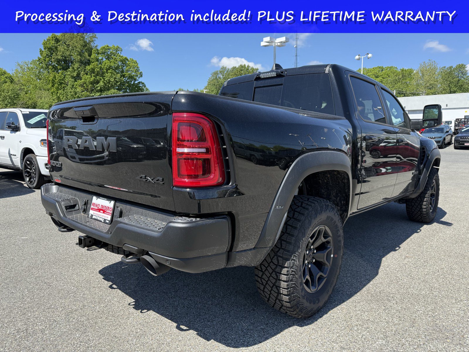 New 2026 RAM 1500 RHO w/ RHO Level 1 Equipment Group AWD/4WD image 3