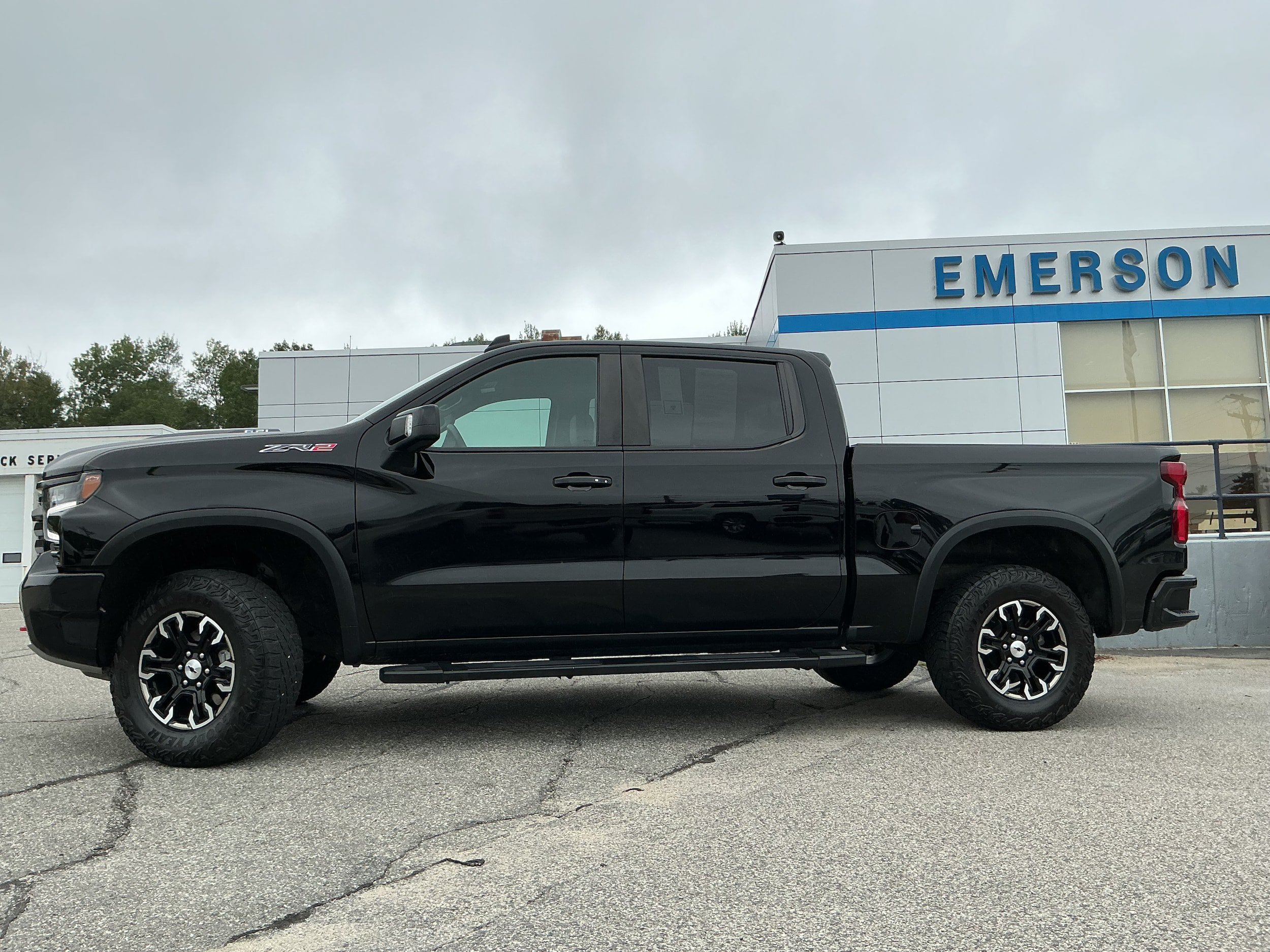 Certified 2024 Chevrolet Silverado 1500 ZR2 AWD/4WD image 4