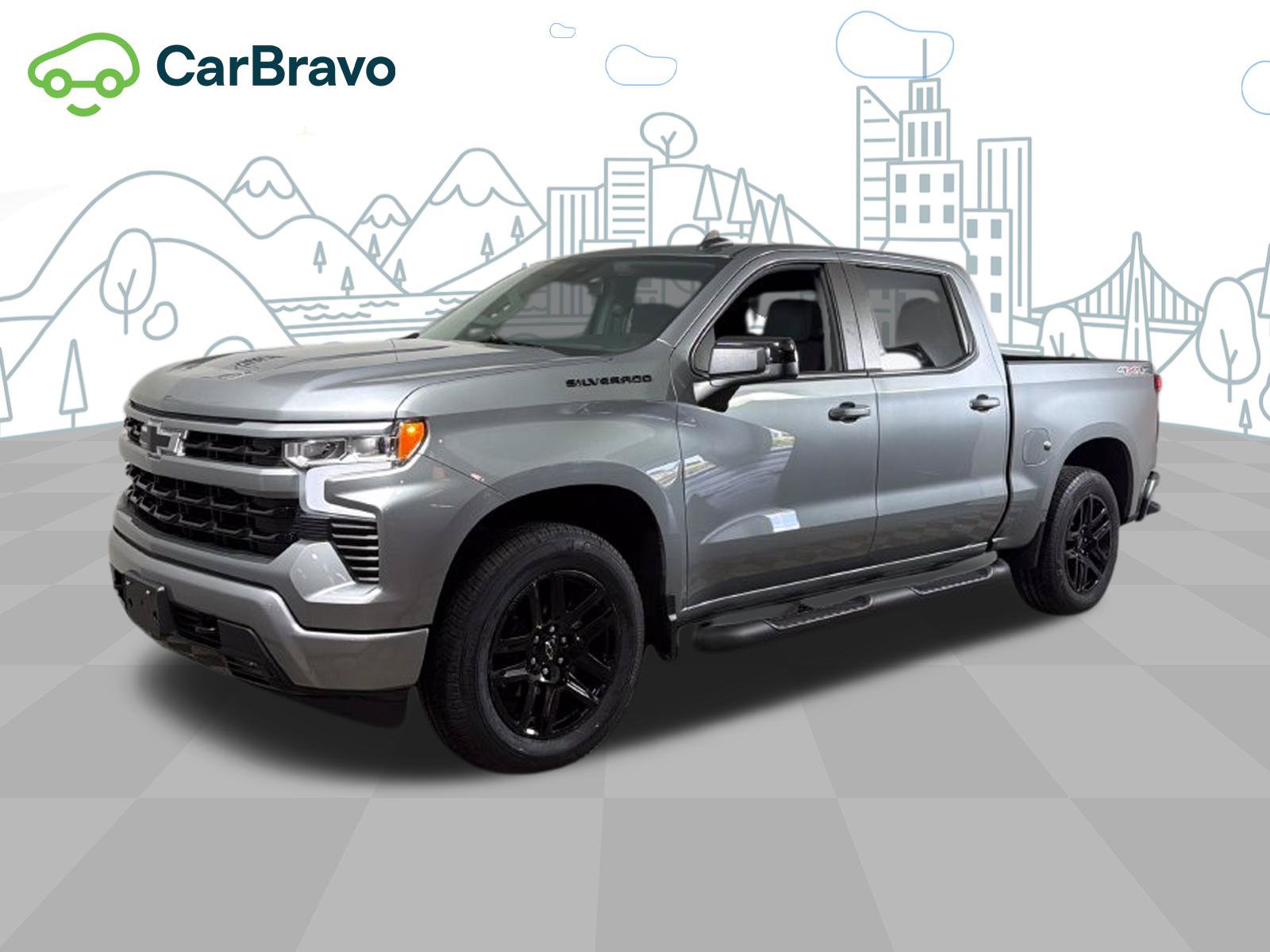 Certified 2023 Chevrolet Silverado 1500 RST w/ Protection Package AWD/4WD image 1