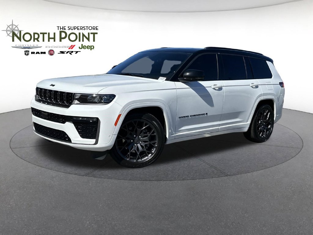Certified 2026 Jeep Grand Cherokee L Summit w/ Obsidian Package AWD/4WD image 1