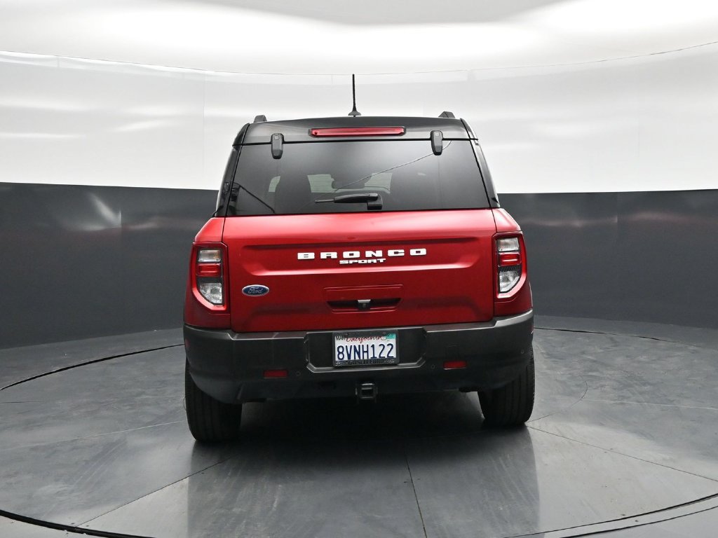 Certified 2021 Ford Bronco Sport Outer Banks AWD/4WD image 28
