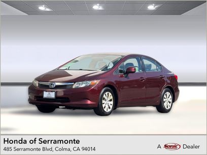 Used 2012 Honda Civic LX