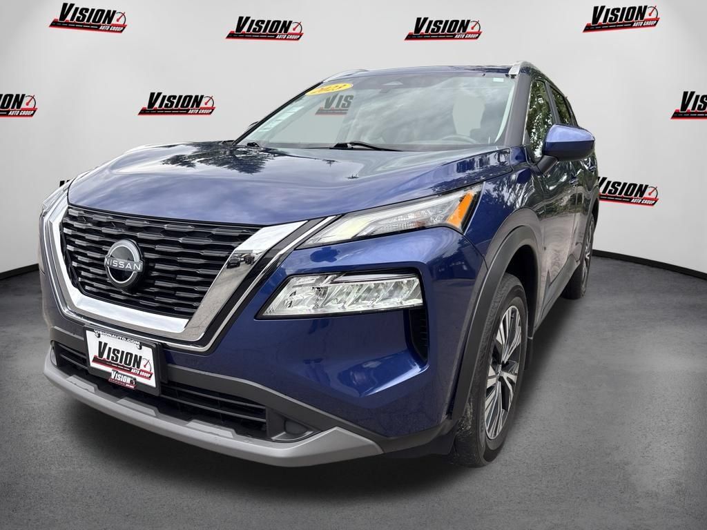 Certified 2023 Nissan Rogue SV w/ SV Premium B Package AWD/4WD 360° Tour