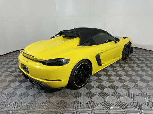 Certified 2025 Porsche 718 Boxster Spyder RS RWD image 7