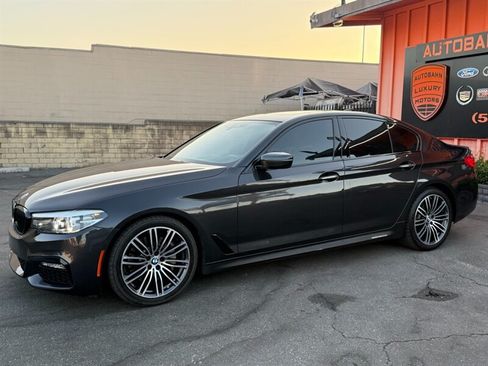 Used 2018 BMW 540i RWD image 7