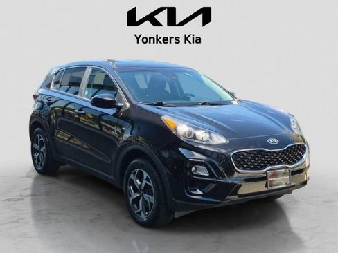 Used 2021 Kia Sportage LX AWD/4WD image 4