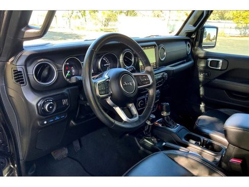 Used 2023 Jeep Wrangler Sahara w/ Dual Top Group image 16