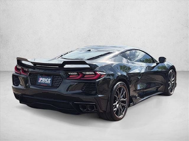 Used 2024 Chevrolet Corvette Stingray Preferred Cpe w/ Z51 Performance Package RWD image 5