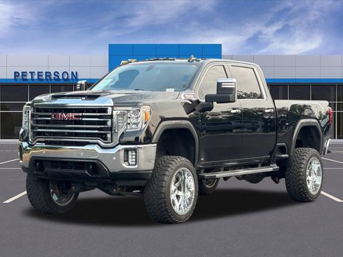 Used 2021 GMC Sierra 2500 SLT w/ SLT Preferred Package AWD/4WD image 8
