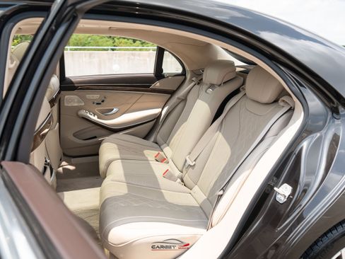 Used 2015 Mercedes-Benz S 550 4MATIC Sedan image 19