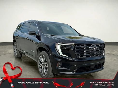 New 2026 GMC Acadia Denali Ultimate w/ LPO, Floor Liner Package image 13