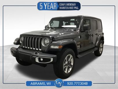Used 2021 Jeep Wrangler Unlimited Sahara w/ Dual Top Group