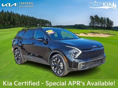 Certified 2024 Kia Sportage X-Line Prestige