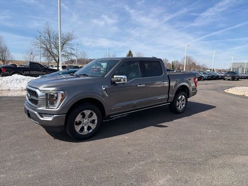 Used 2021 Ford F150 Platinum w/ Equipment Group 701A High image 9