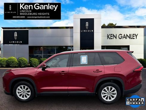 Used 2024 Toyota Grand Highlander AWD image 3