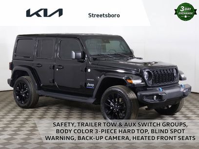 Used 2024 Jeep Wrangler Unlimited Sahara w/ Safety Group