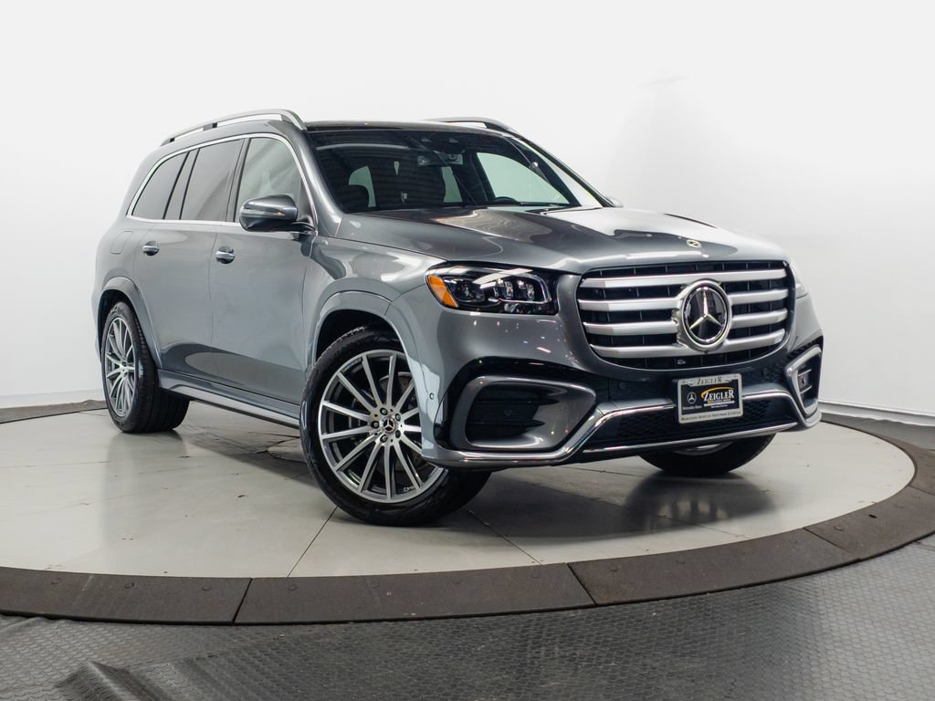 Certified 2025 Mercedes-Benz GLS 450 4MATIC image 1