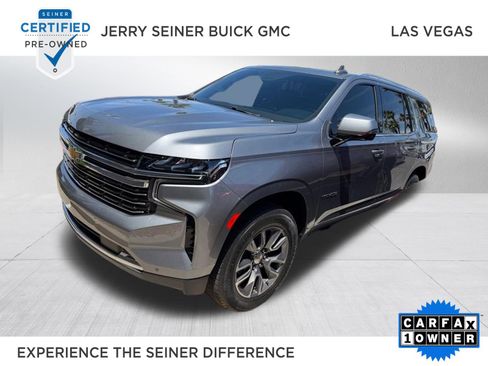 Used 2022 Chevrolet Tahoe LT w/ LT Signature Package AWD/4WD image 1