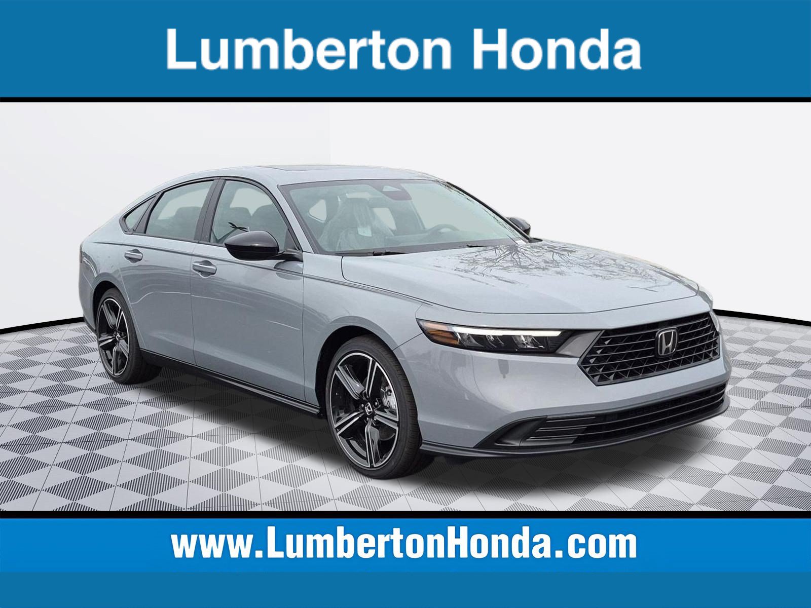 New 2026 Honda Accord Sport image 1