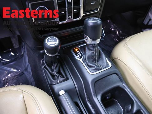 Used 2018 Jeep Wrangler Unlimited Sahara AWD/4WD image 74