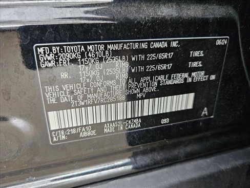 Used 2024 Toyota RAV4 XLE image 25