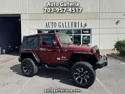 Used 2007 Jeep Wrangler X