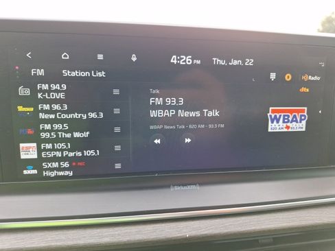 Used 2022 Kia Telluride EX w/ EX Premium Package image 24