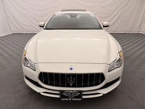Used 2017 Maserati Quattroporte S GranLusso Q4 AWD/4WD image 3