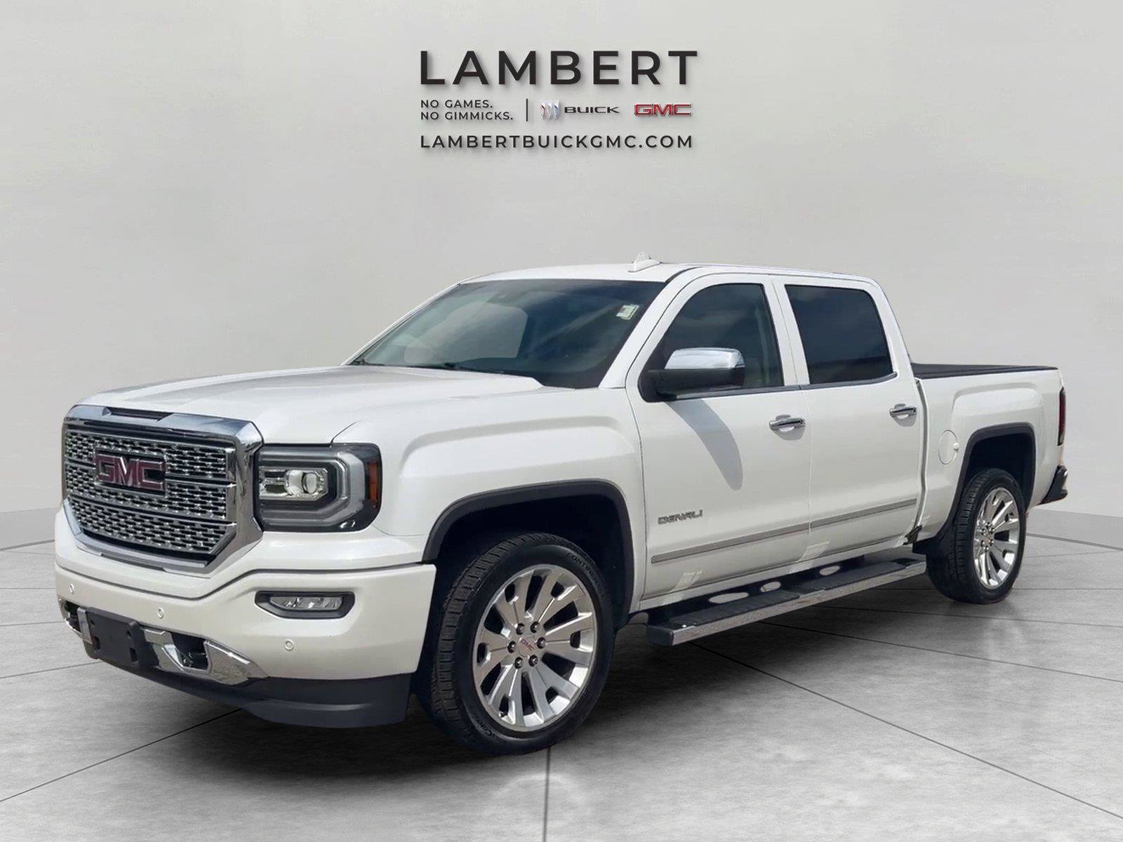 Used 2018 GMC Sierra 1500 Denali AWD/4WD image 1