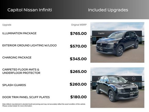 New 2025 Nissan Kicks SV w/ Illumination Package image 3