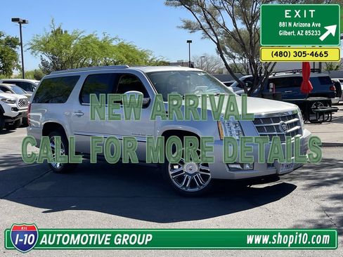 Used 2012 Cadillac Escalade ESV Platinum image 1