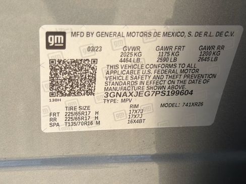 Certified 2023 Chevrolet Equinox LT w/ Driver Convenience Package FWD image 31