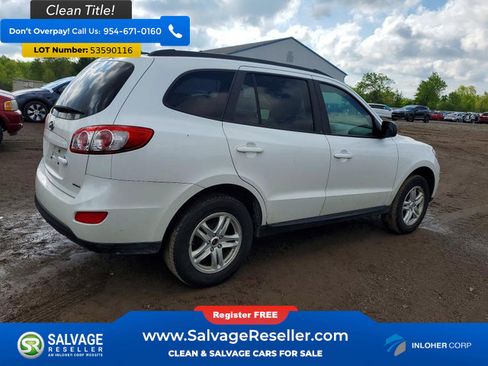 Used 2012 Hyundai Santa Fe GLS AWD/4WD image 4