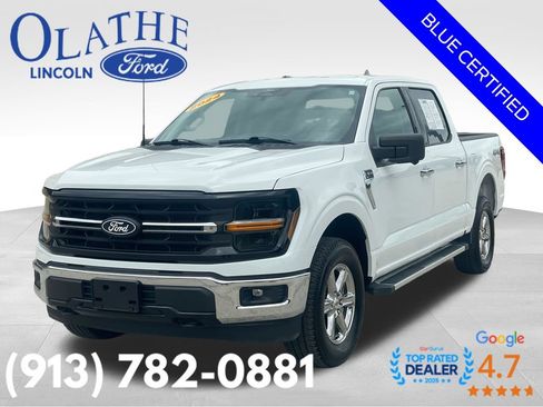 Certified 2024 Ford F150 XLT w/ Tow/Haul Package AWD/4WD image 1