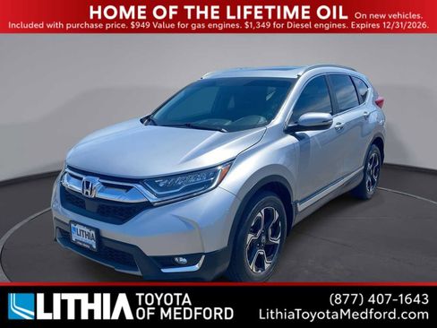Used 2017 Honda CR-V Touring image 1