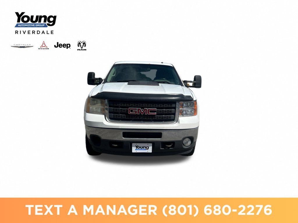 Used 2013 GMC Sierra 3500 W/T AWD/4WD image 8