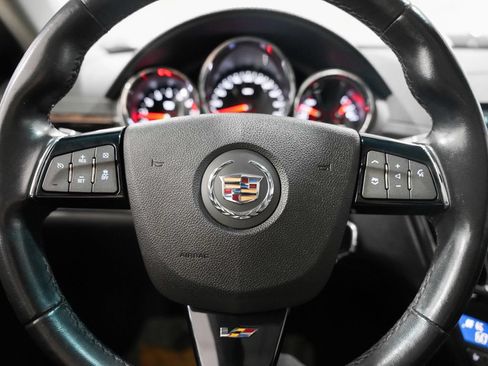 Used 2012 Cadillac CTS V w/ Wood Trim Package RWD image 14